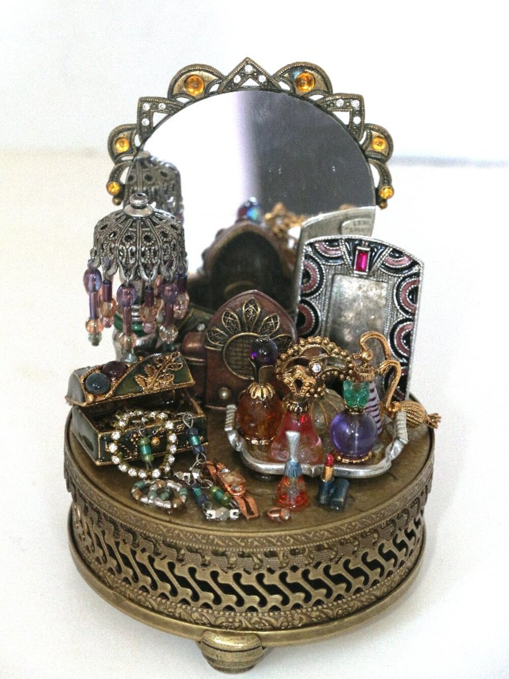 Deco Dresser Trinket Box by Shelley Cooper from Sweet Romance